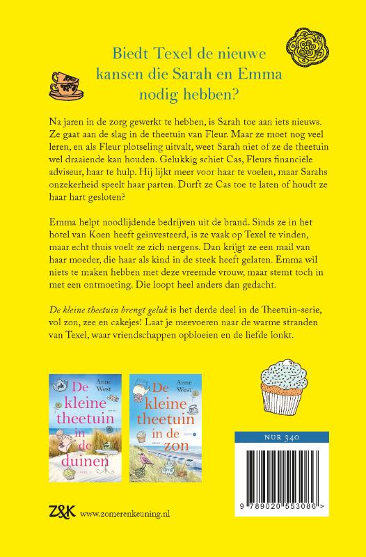 De kleine theetuin brengt geluk / Theetuin / 3 achterkant