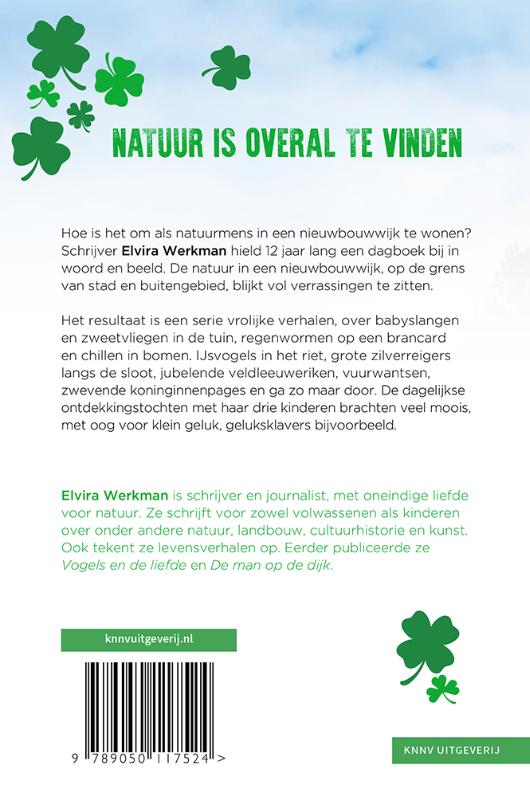 Geluksklavers achterkant