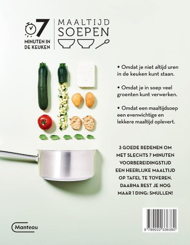 Maaltijdsoepen / 7 minuten in de keuken achterkant
