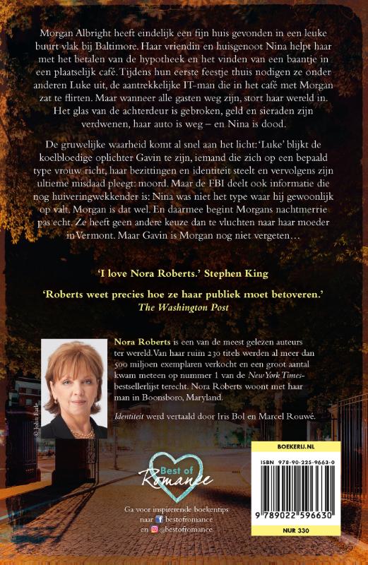 Identiteit achterkant