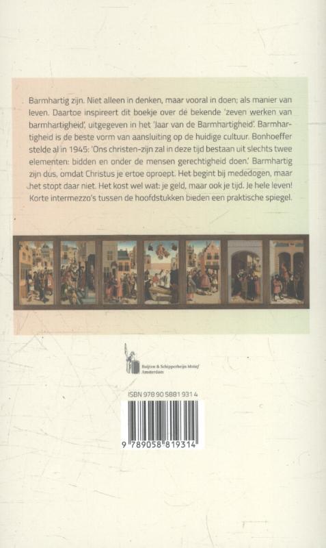 Barmhartig leven achterkant