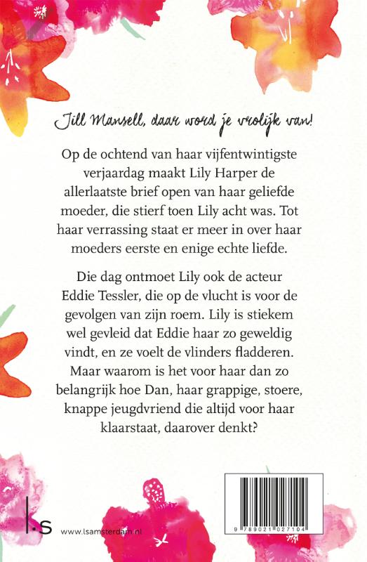 Lang leve de liefde achterkant