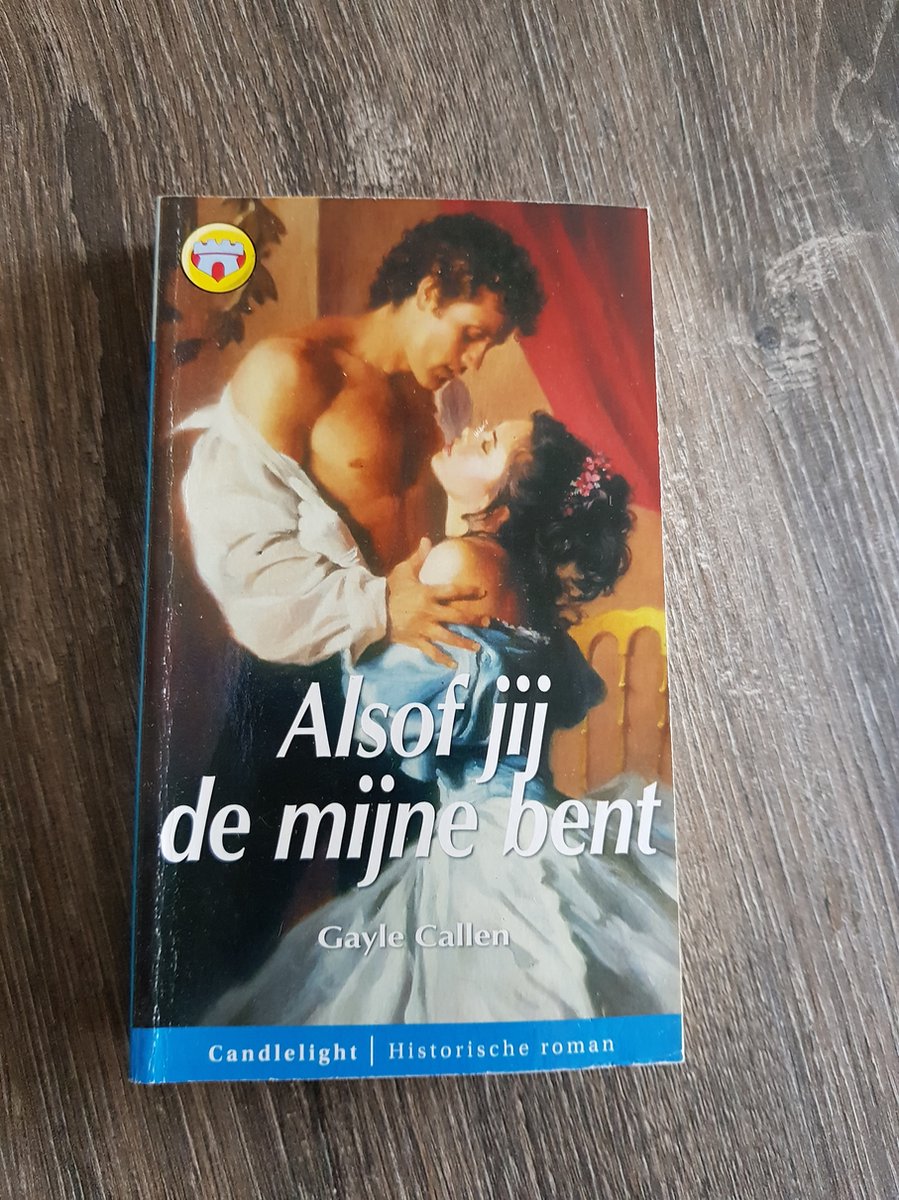 Alsof jij de mijne bent / Candlelight historische roman / 965