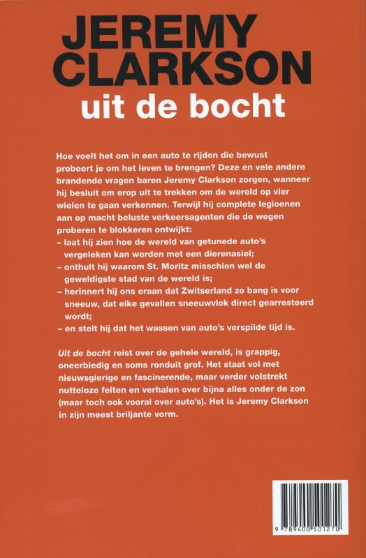 Uit De Bocht achterkant