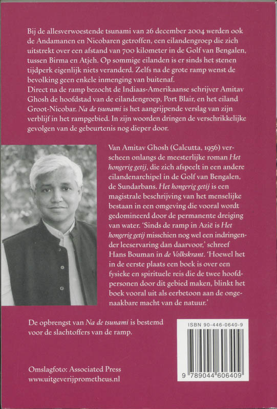 Na de tsunami achterkant