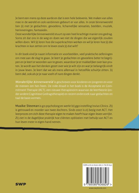 Wonderlijke binnenwereld achterkant