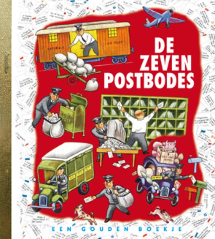 De zeven postbodes / Gouden Boekjes