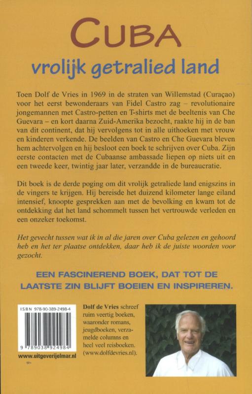 Cuba, vrolijk getralied land achterkant