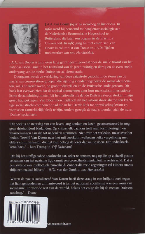 Duits socialisme achterkant