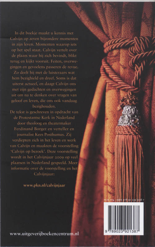 Voorvechter en vreemdeling achterkant