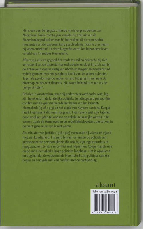 Een Heer In Een Volkspartij achterkant