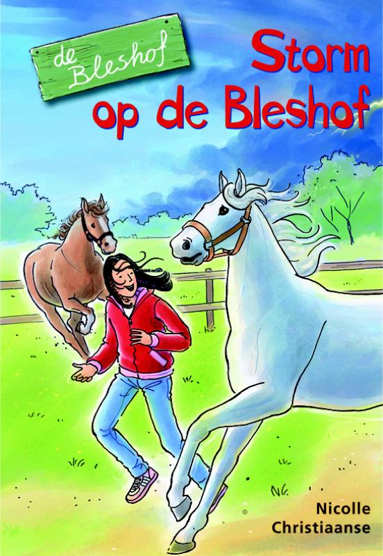 Storm op de Bleshof