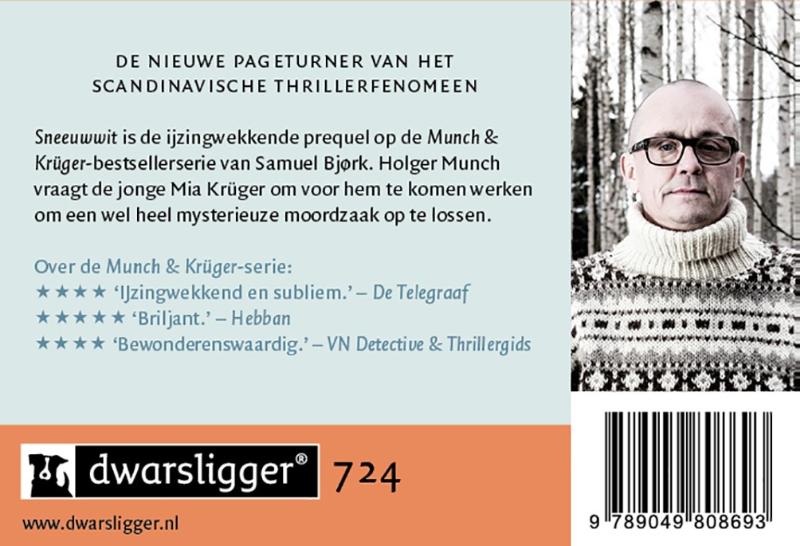 Sneeuwwit achterkant