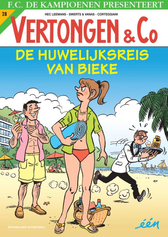 De huwelijksreis van Bieke / Vertongen en C° / 28