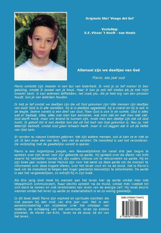 Ik kom van de zon achterkant