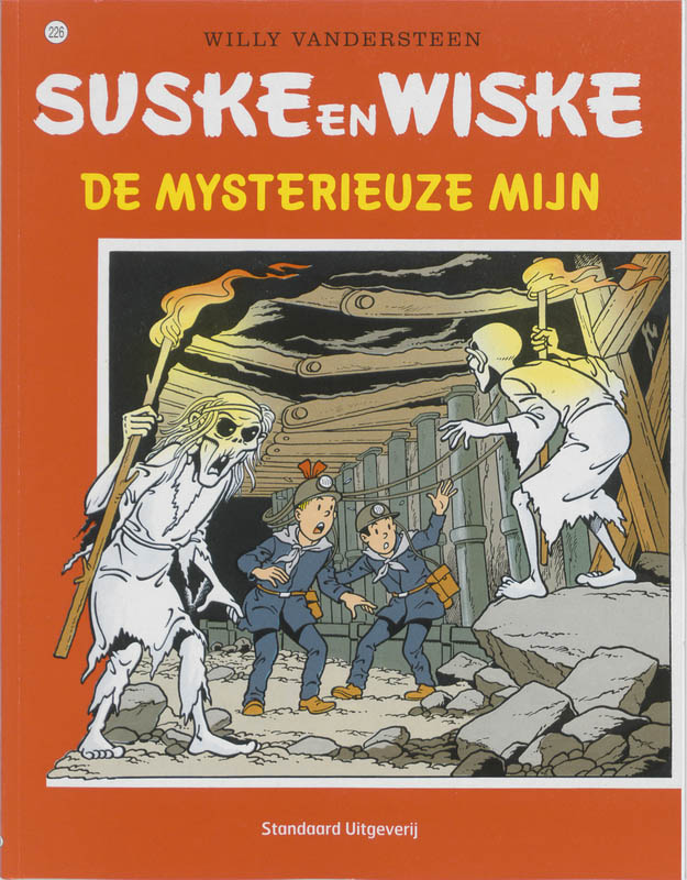 De mysterieuze mijn / Suske en Wiske / 226