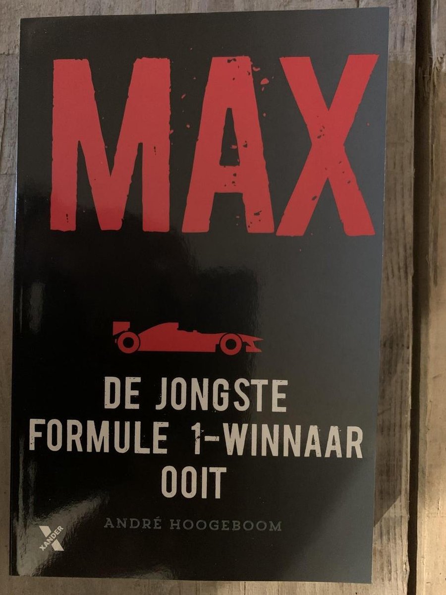 Max / De jongste formule 1-winnaar ooit
