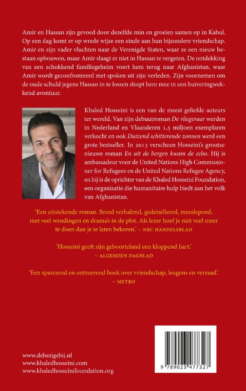 De vliegeraar achterkant