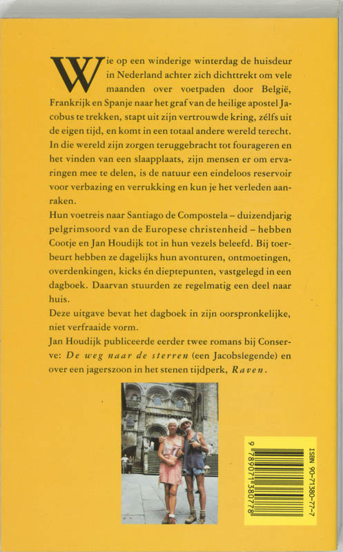 Naar de ware Jacob / Santiago de Compostela-bibliotheek / dl. 4 achterkant