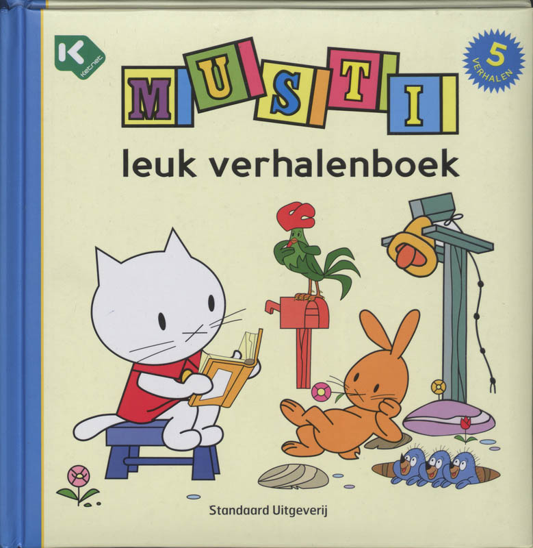 Musti Leuk Verhalenboek / Musti