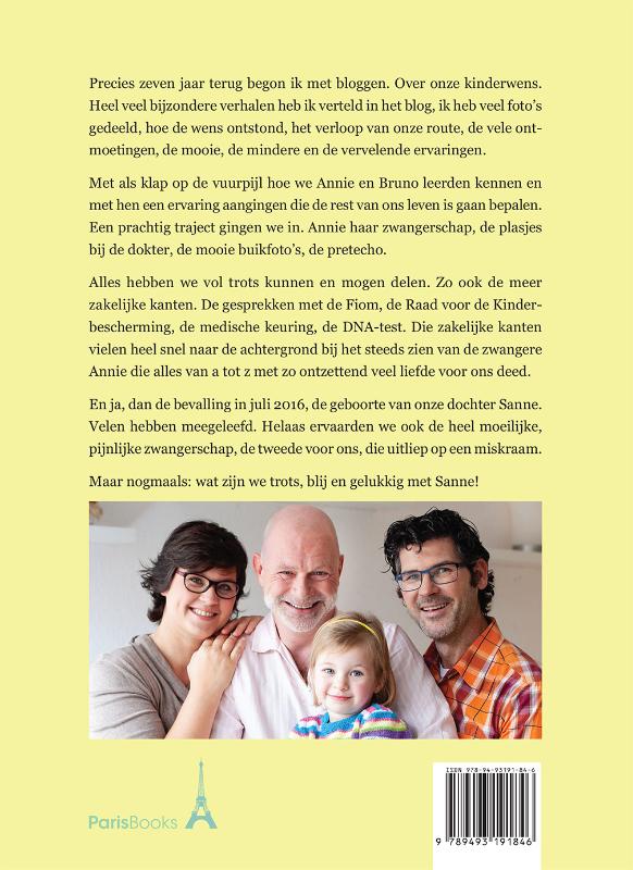 Onze kinderwens achterkant