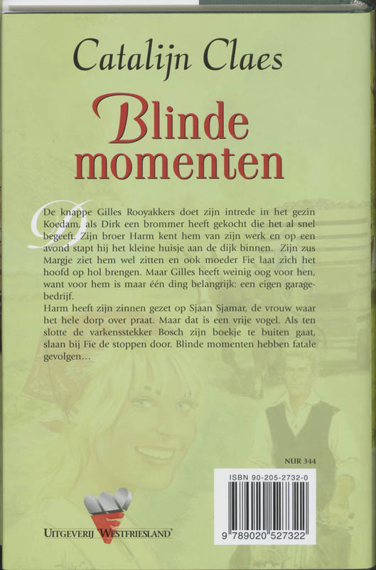 Blinde Momenten achterkant