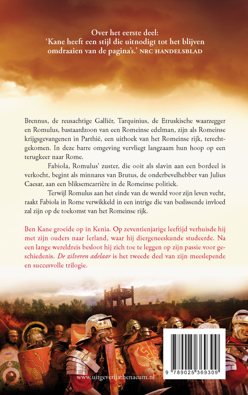 De Zilveren Adelaar achterkant