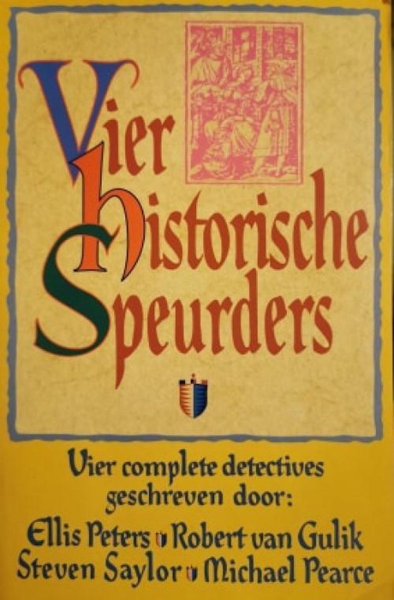 Vier Historische Speurders