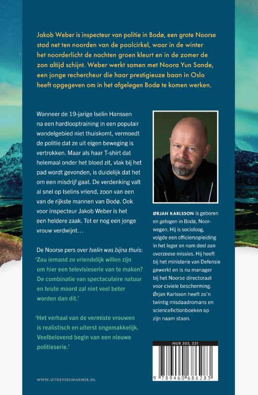 Iselin was bijna thuis / Jakob Weber achterkant