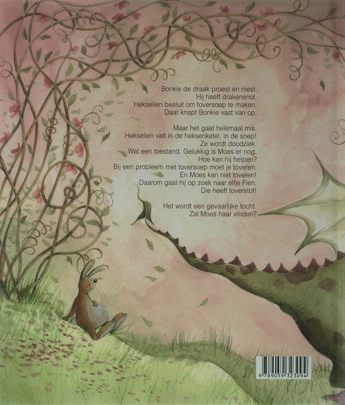 Hekselien En Elfje Fien achterkant