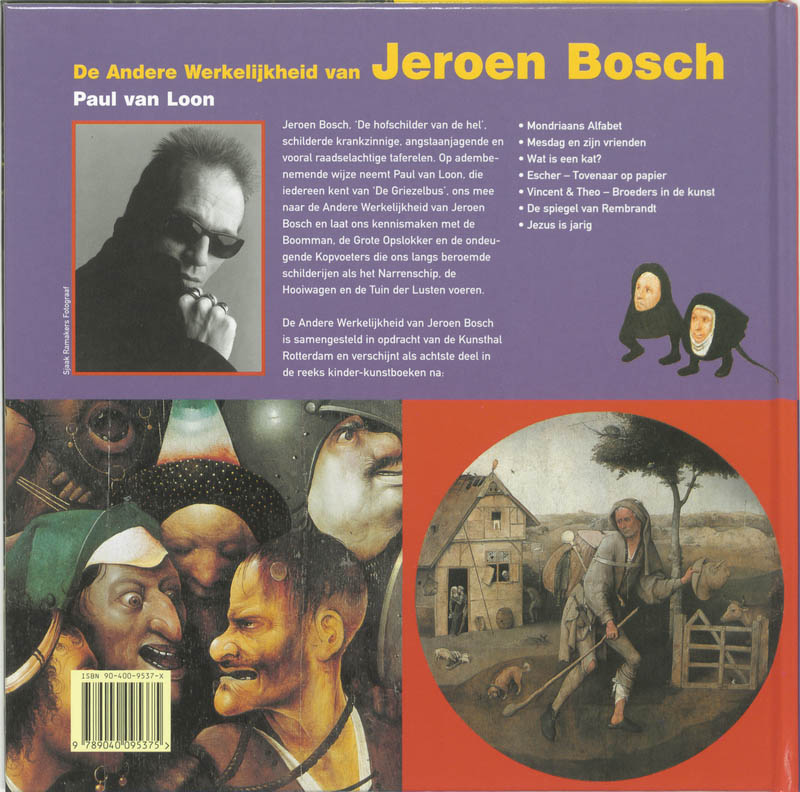 De andere werkelijkheid van Jeroen Bosch achterkant