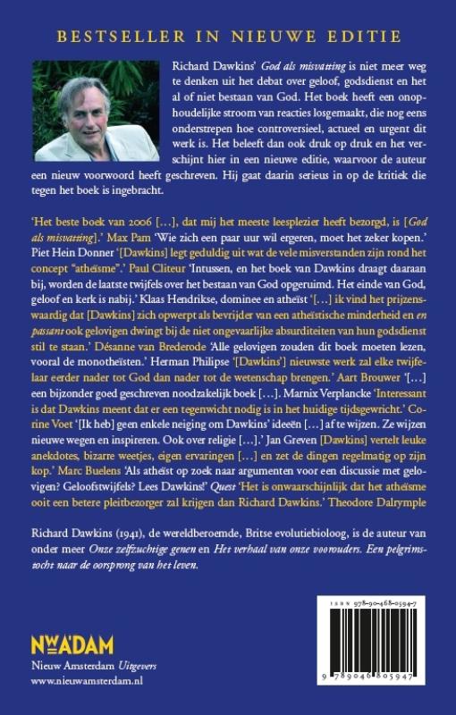 God als misvatting achterkant