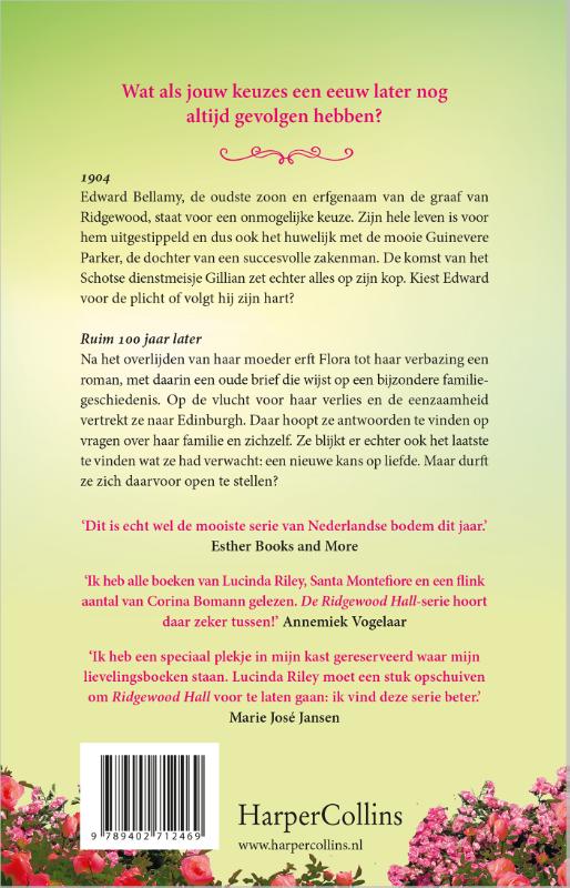 Edwards keuze / Ridgewood Hall / 1 achterkant