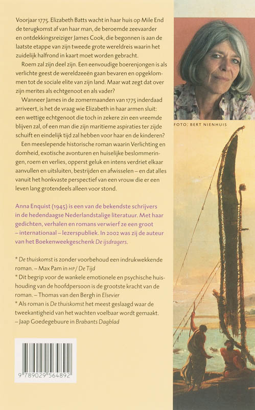 De Thuiskomst achterkant