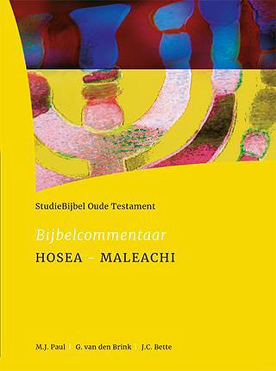 StudieBijbel  OT12 Hosea | Maleachi