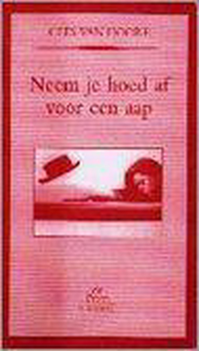 Neem je hoed af voor een aap