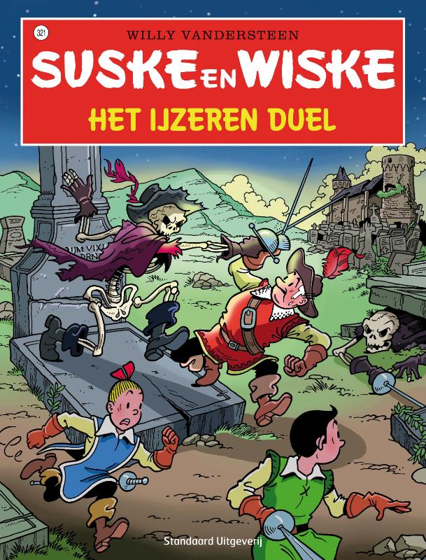 Het ijzeren duel / Suske en Wiske / 321