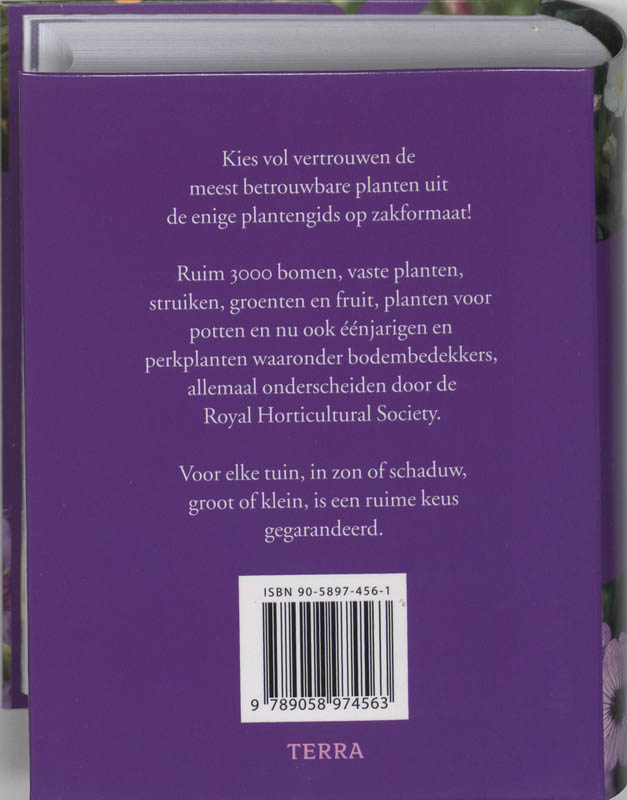 Nieuwe gids voor de beste tuinplanten achterkant