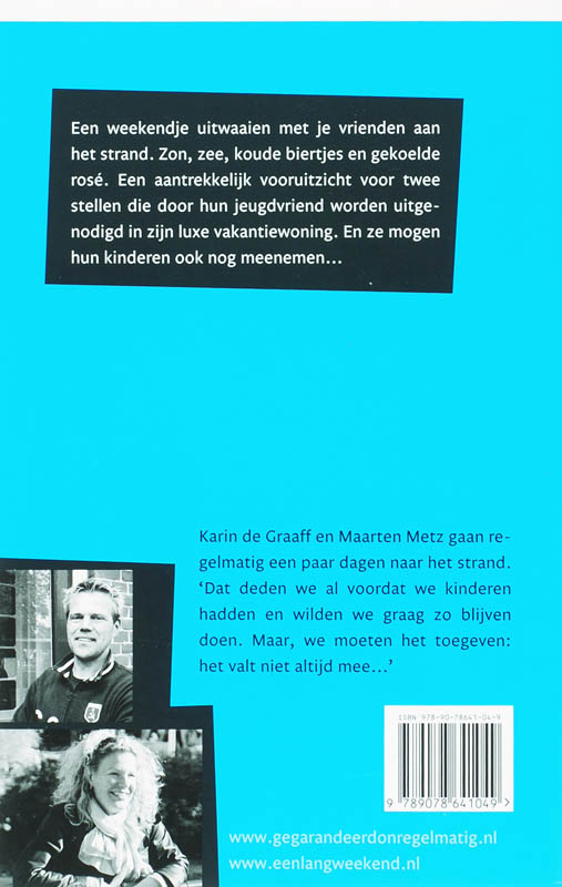 Een Lang Weekend!!!! achterkant