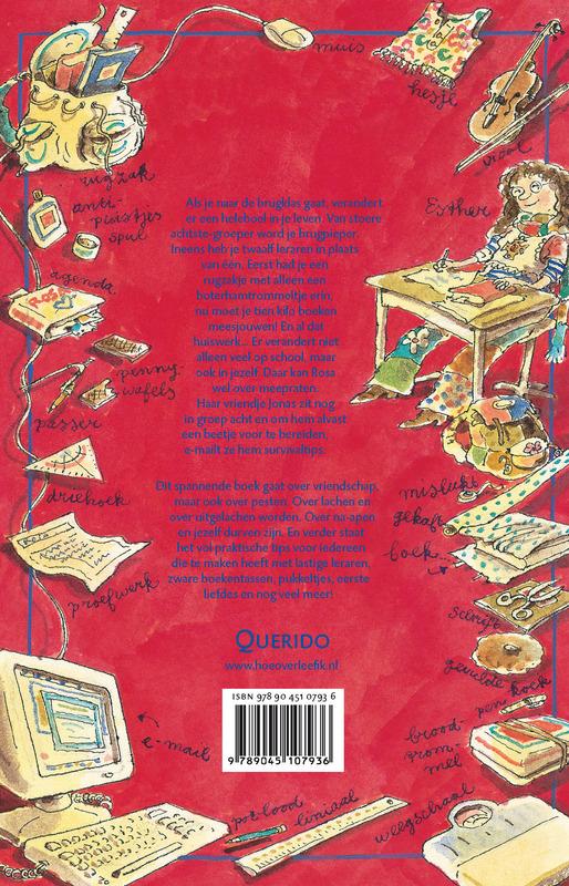 Hoe overleef ik de brugklas? / Hoe overleef ik achterkant