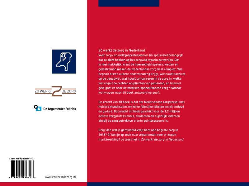 Zo werkt de zorg in Nederland achterkant