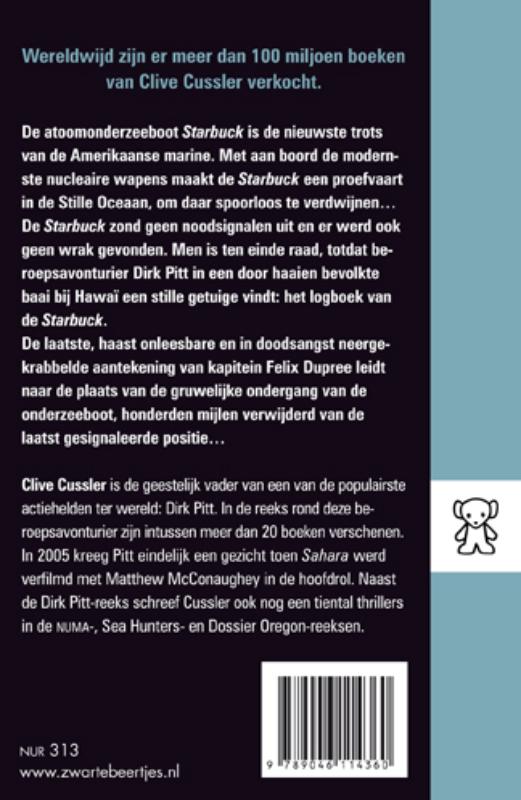 Het logboek achterkant