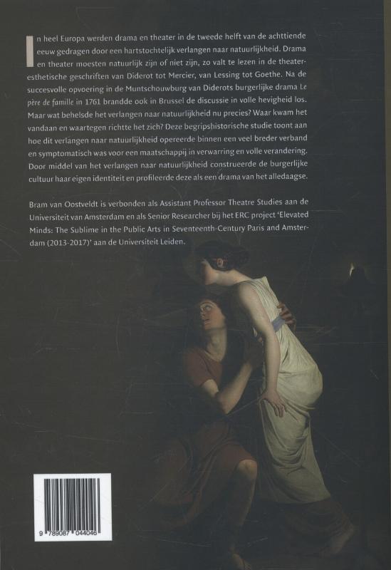 Tranen om het alledaagse achterkant