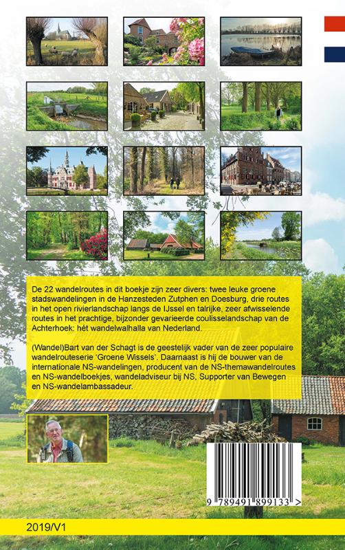 Provinciewandelgids Gelderland / Achterhoek / Provinciewandelgidsen / 8 achterkant