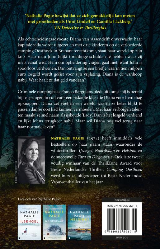 Camping Oosthoek achterkant