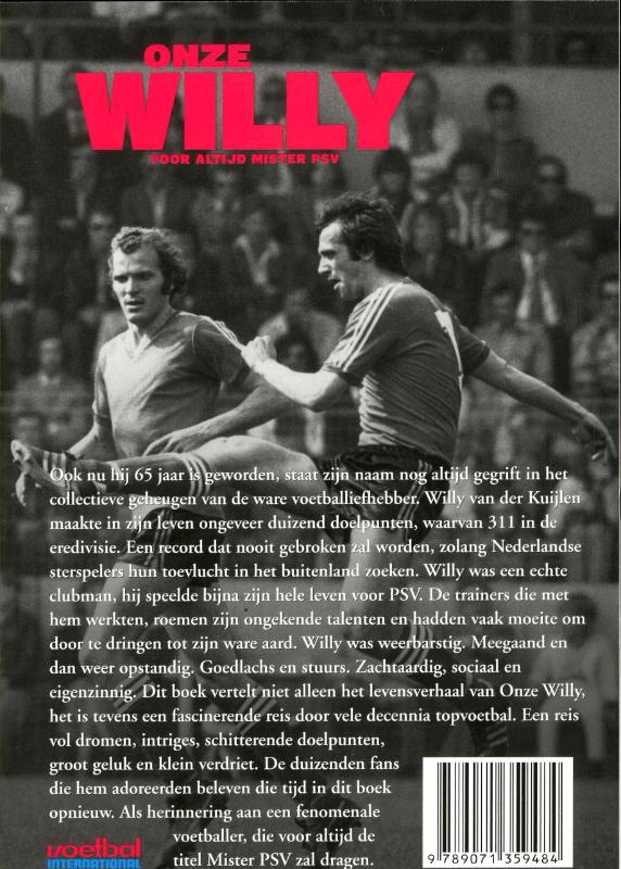 Onze Willy achterkant