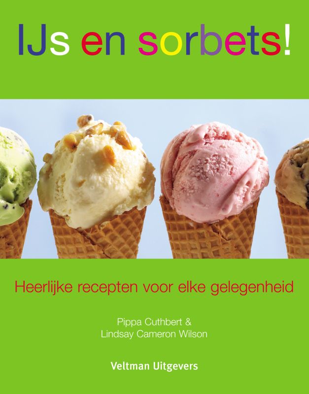 IJs en sorbets!
