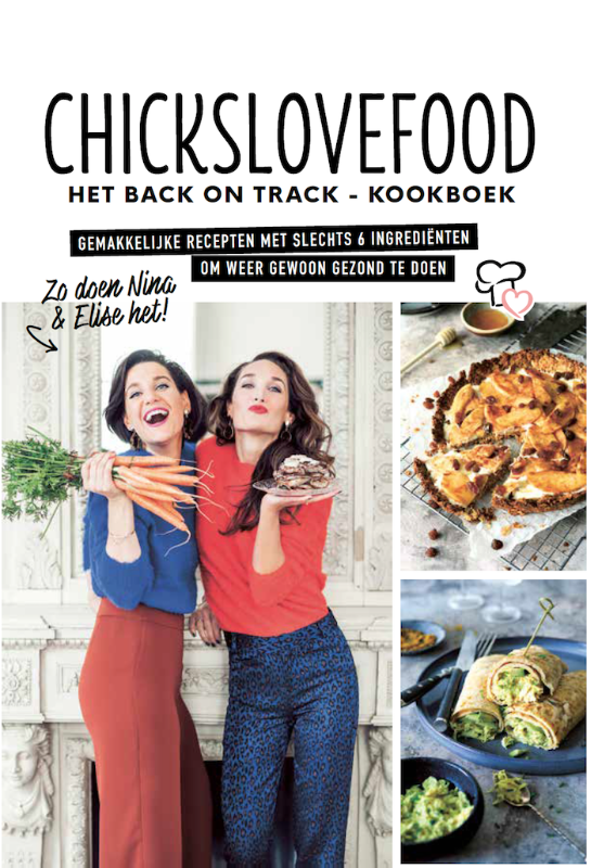 Het back on track - kookboek / Chickslovefood