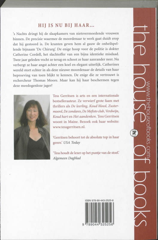 De Chirurg / Monografieen Privaatrecht achterkant