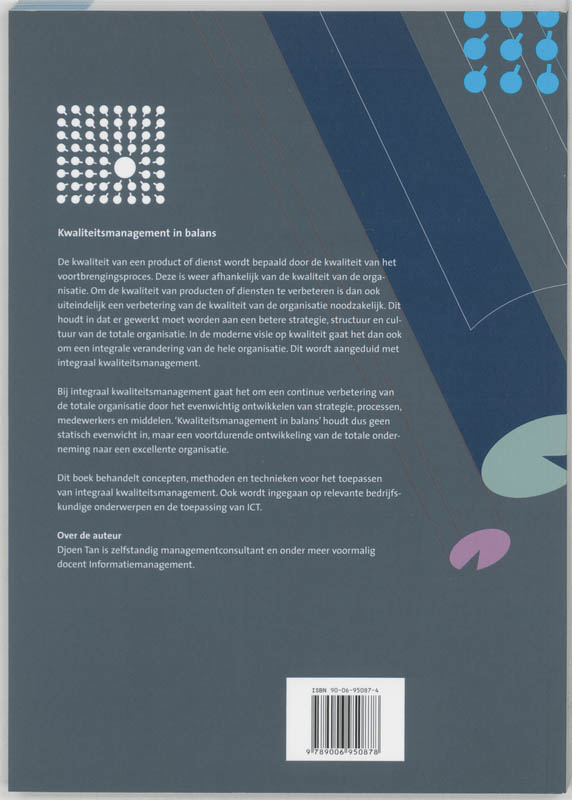 Kwaliteitsmanagement In Balans achterkant